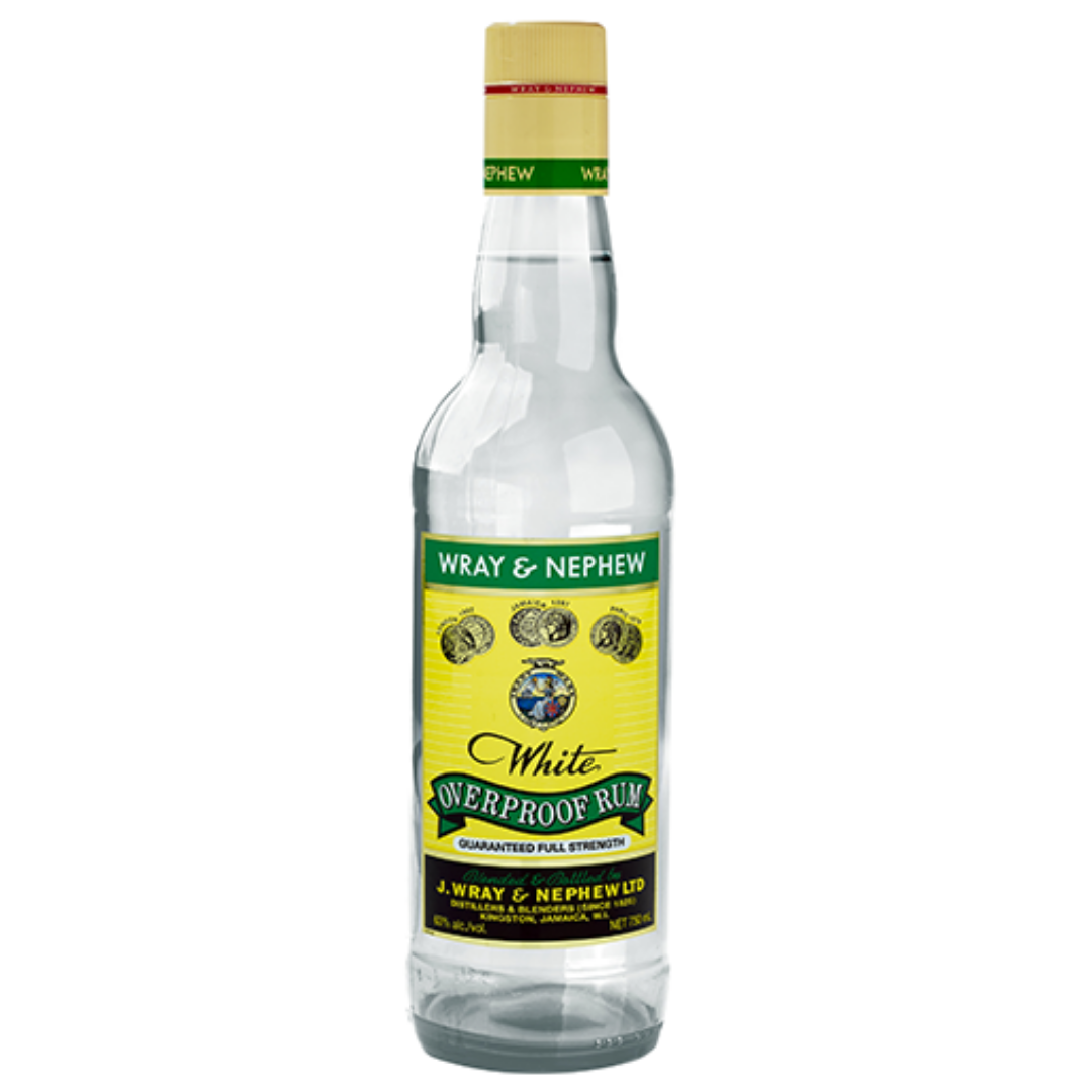 その他 Wray & Nephew White Overproof Rum 750ml WRAY & NEPHEW WHITE OVERPROOF RUM - 750ML – Port of Call Duty Free