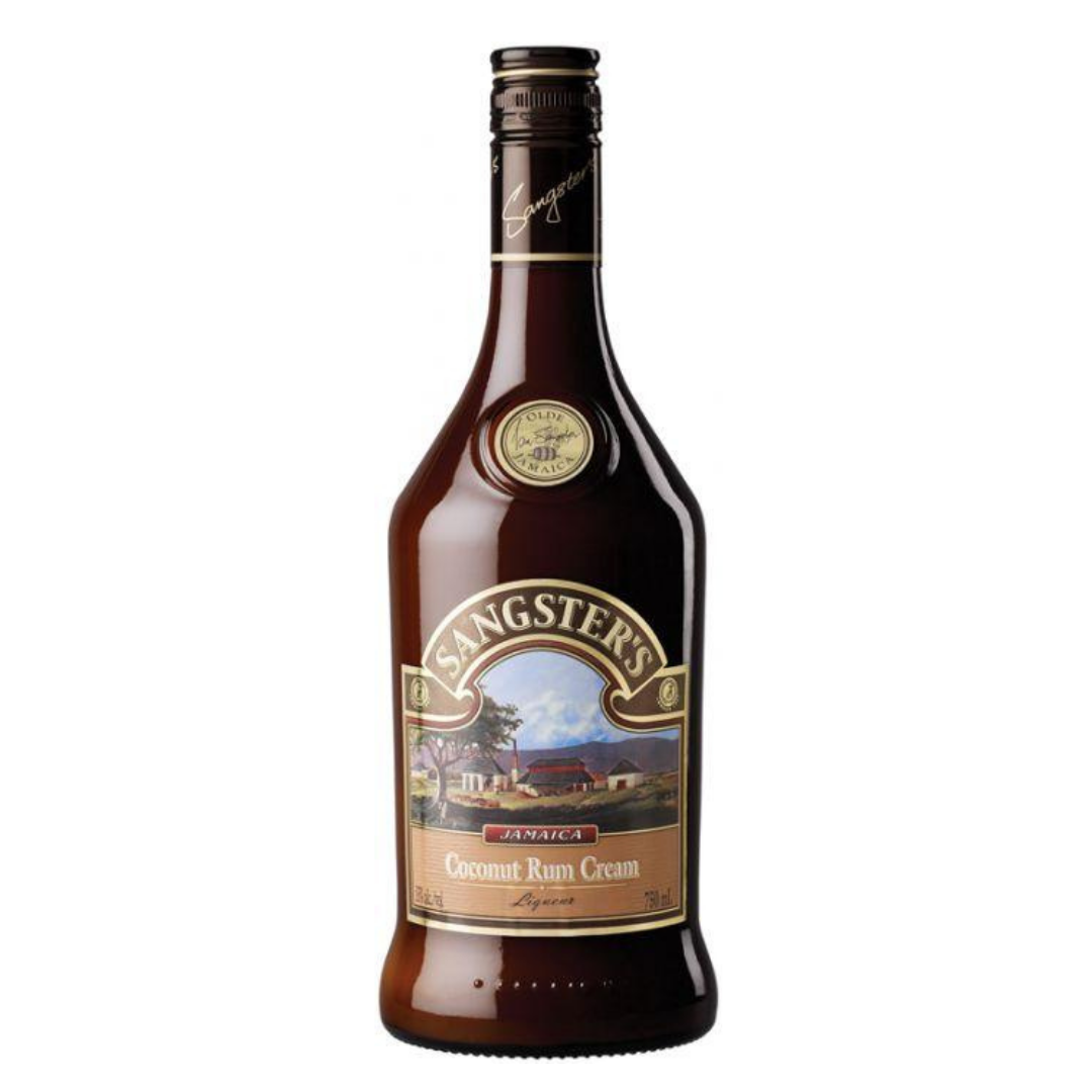 SANGSTERS COCONUT JAMAICA RUM CREAM 750ml Port of Call Duty Free
