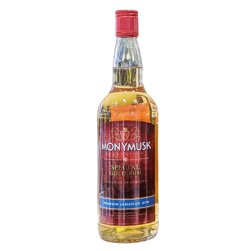 MONYMUSK SPECIAL GOLD RUM - 750ml