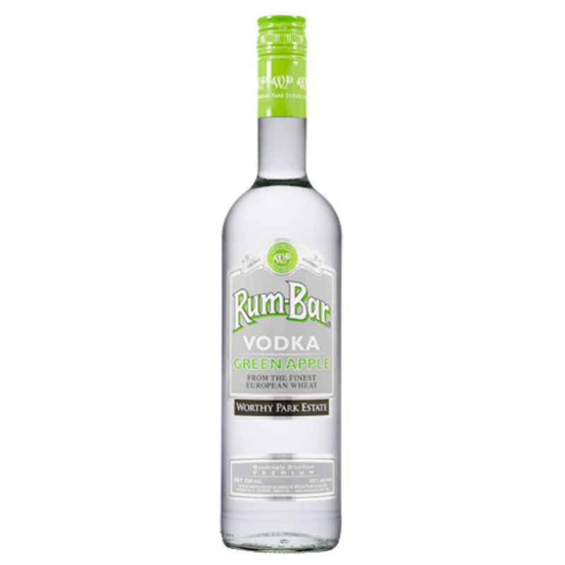 RUM BAR GREEN APPLE VODKA