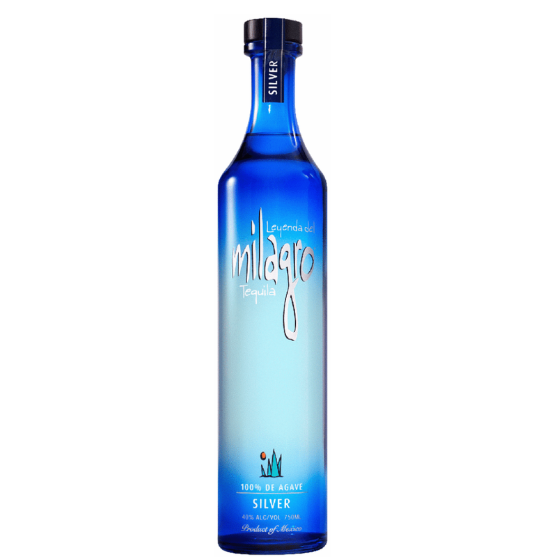 Milagro Silver Tequila 750ml