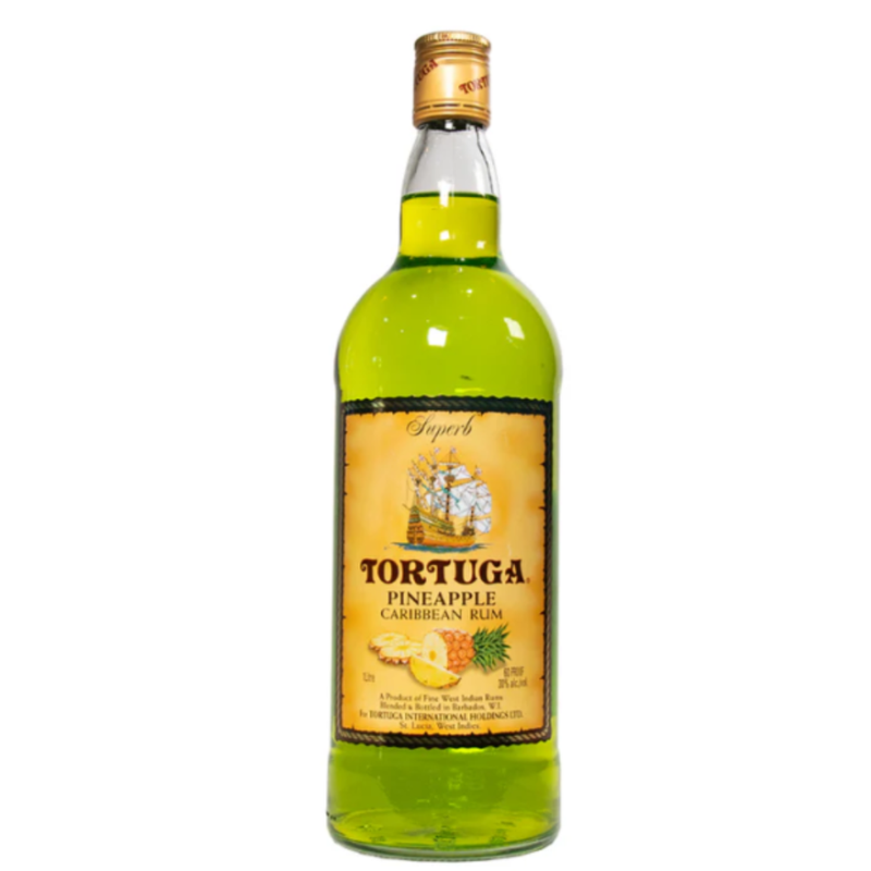 TORTUGA PINEAPPLE RUM 750ML