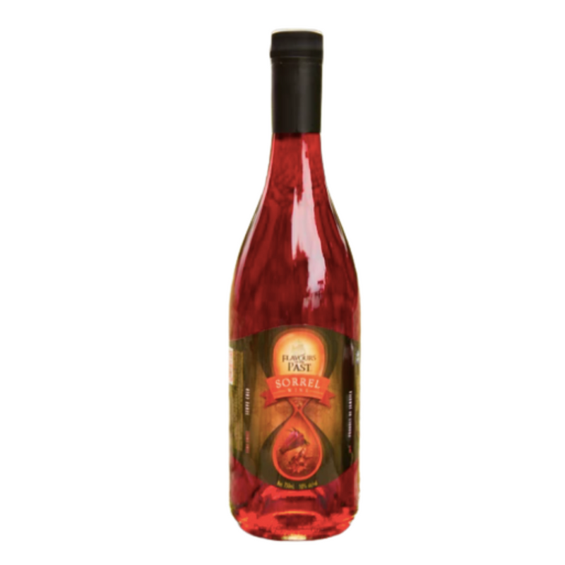 FLAVOURS OF THE PAST SORREL WINE