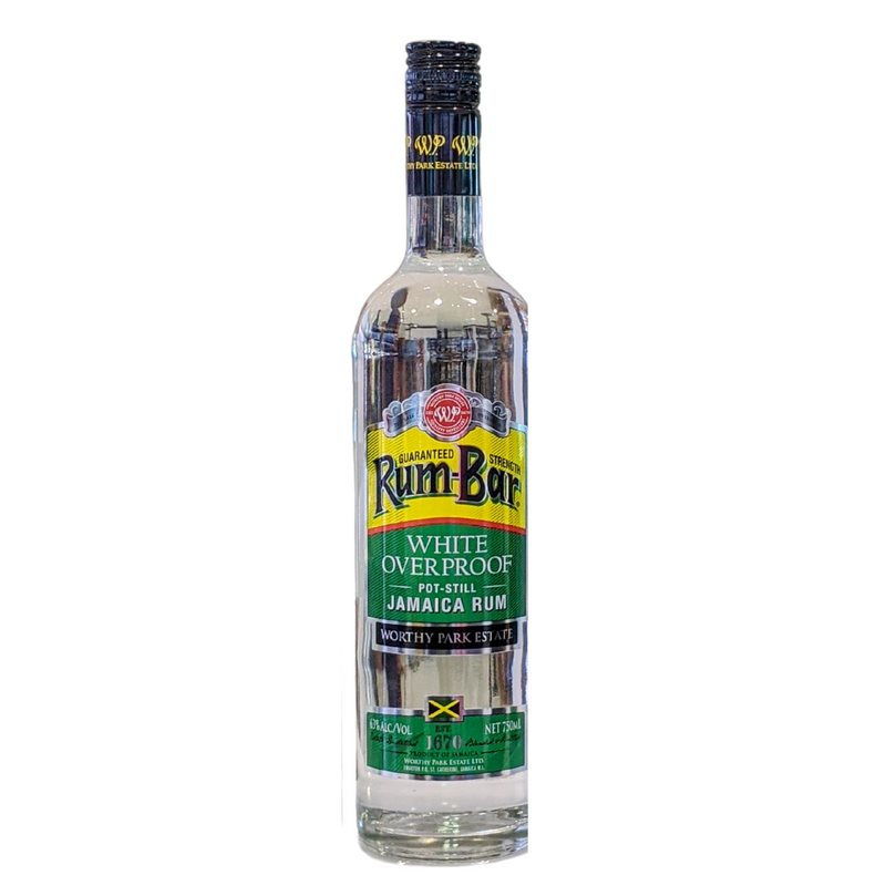 RUM BAR WHITE OVERPROOF - 750ml