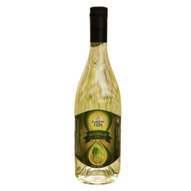 FLAVOURS OF THE PAST SOURSOP WINE