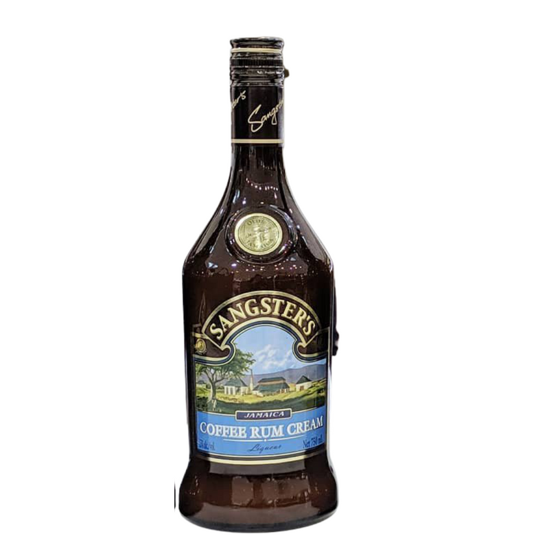SANGSTERS COFFEE JAMAICA RUM CREAM - 750ml