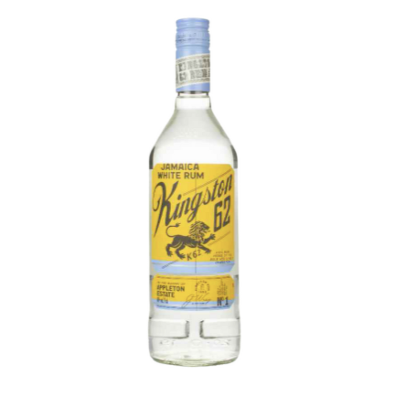 Kingston 62 White Rum 750ml