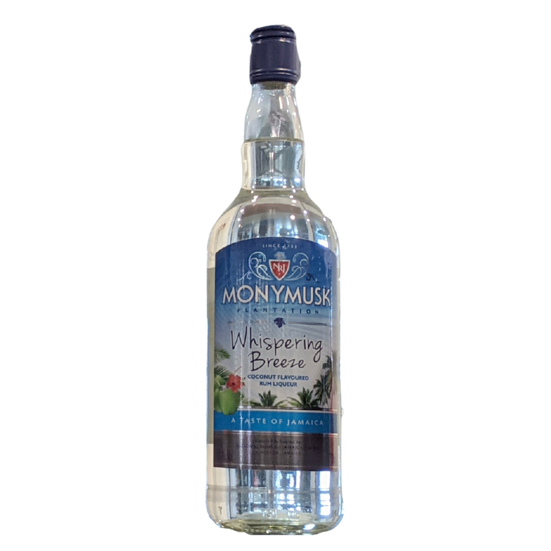 MONYMUSK COCONUT WHISPERING BREEZE 750ML