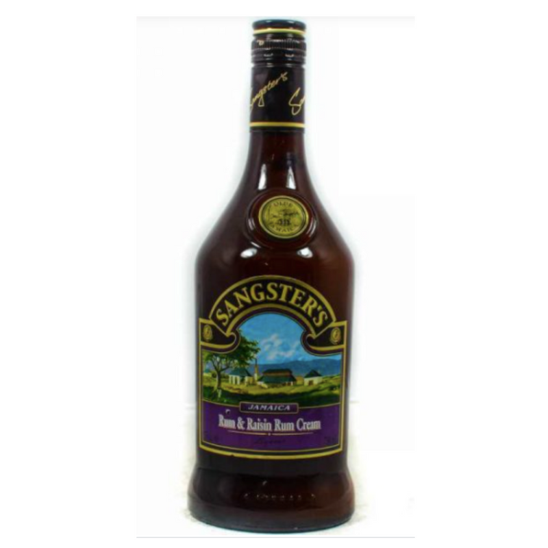 SANGSTERS RUM & RAISIN JAMAICA CREAM - 750ml