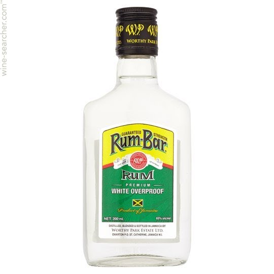 RUM BAR OVERPROOF RUM - 200ml