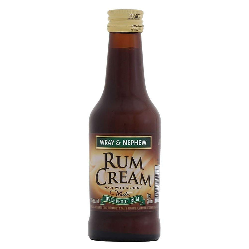 WRAY & NEPHEW RUM CREAM - 200ml