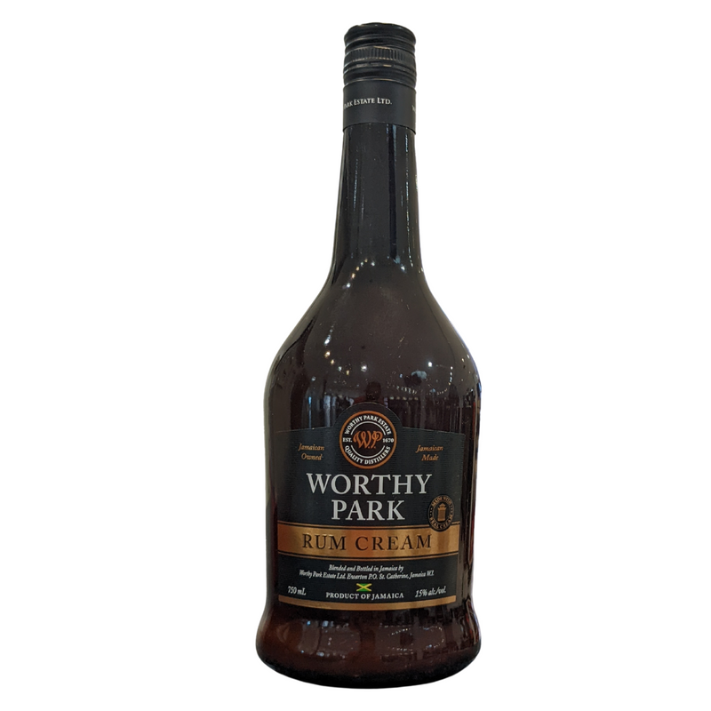 Worthy Park Rum Cream 750ml